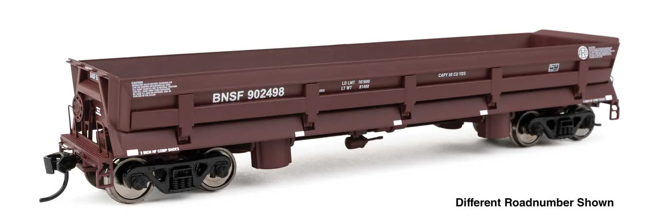 Walthers Proto HO Scale BNSF #902630 45' Difco Dump Car