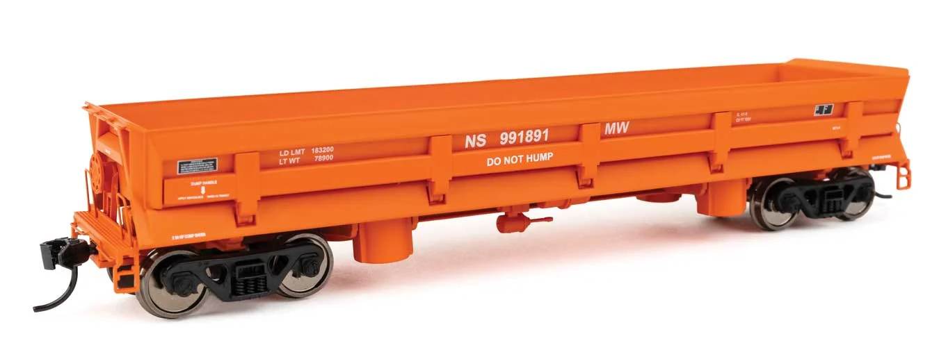 Walthers Proto HO Scale Norfolk Southern #991891 45' Difco Dump Car