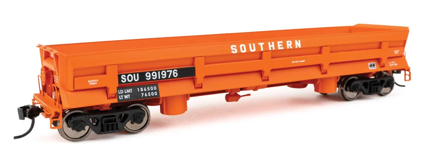 Walthers Proto HO Scale Southern Railway #991976 45' Difco Dump Car