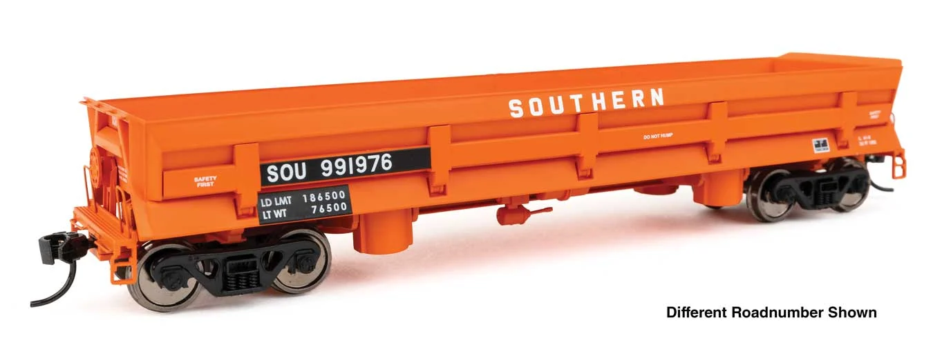 Walthers Proto HO Scale Southern Railway #991977 45' Difco Dump Car