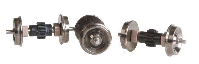 Walthers Proto HO Scale Replacement Wheels For Proto E6, E7, E8 and E9 Diesels