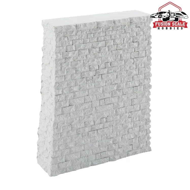 Walthers Cornerstone HO Scale SingleTrack Railroad Bridge Stone Pier Resin Casting Approximate dimensions: 43/16 x 15/16 x 53/16" 10.6 x 3.3 x 13.1cm
