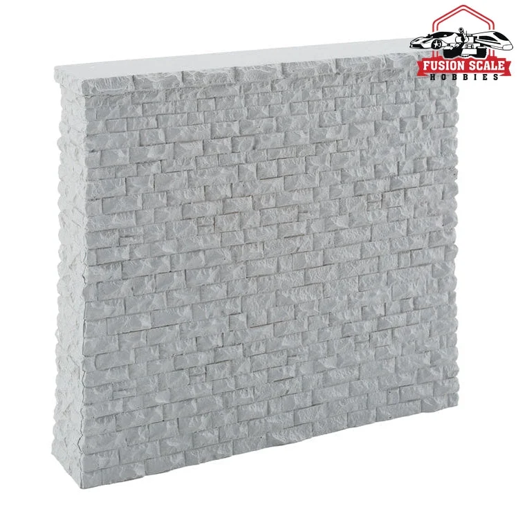 Walthers Cornerstone HO Scale DoubleTrack Railroad Bridge Stone Pier Resin Casting Approximate dimensions: 53/4 x 13/16 x 53/16" 14.6 x 3 x 13.1cm 933-4582
