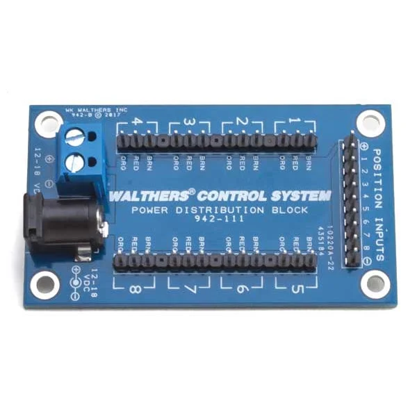 Walthers Layout Control System Distribution Block - 942-111