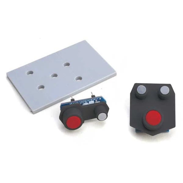 Walthers Controls Dual-Color LED Fascia Crossover Controller Yellow Green - 942-122