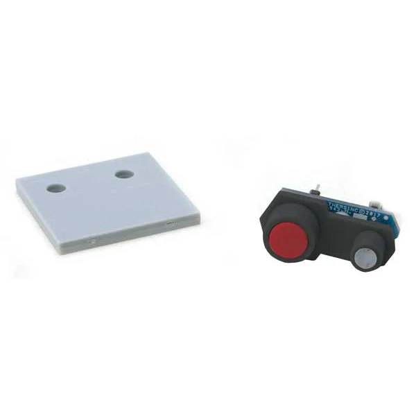 Walthers Controls Dual Color LED Accessory Fascia Controller Yellow Green 942-123