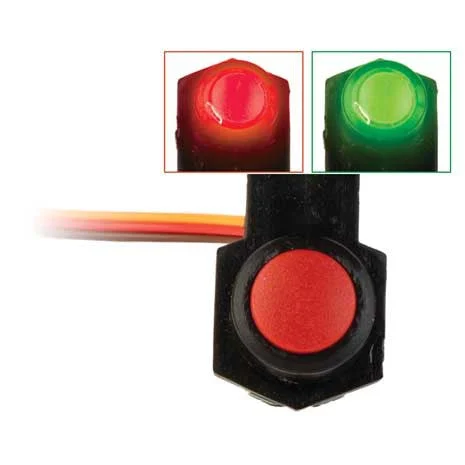 Walthers Controls Dual Color LED Fascia Controller Red/Green