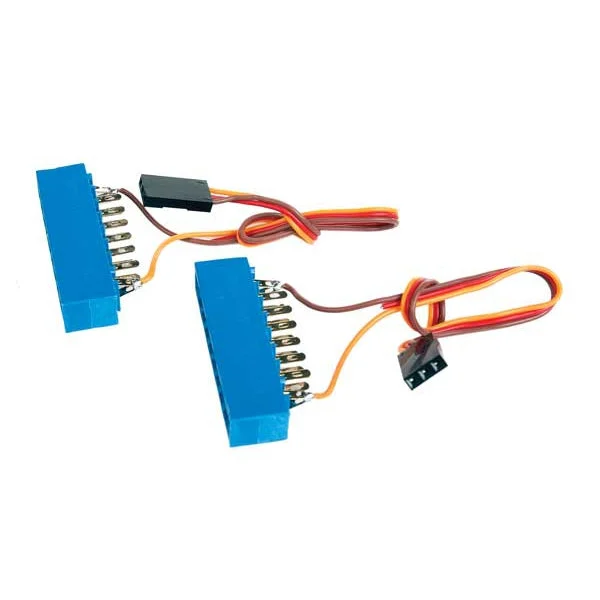 Walthers Layout Control System Edge Connector for Tortoise Switch Machine w/Green PC Board 2 Pack - Walthers Controls
