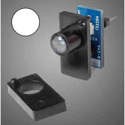 Walthers Single Color LED Fascia Indicator White - Walthers Controls