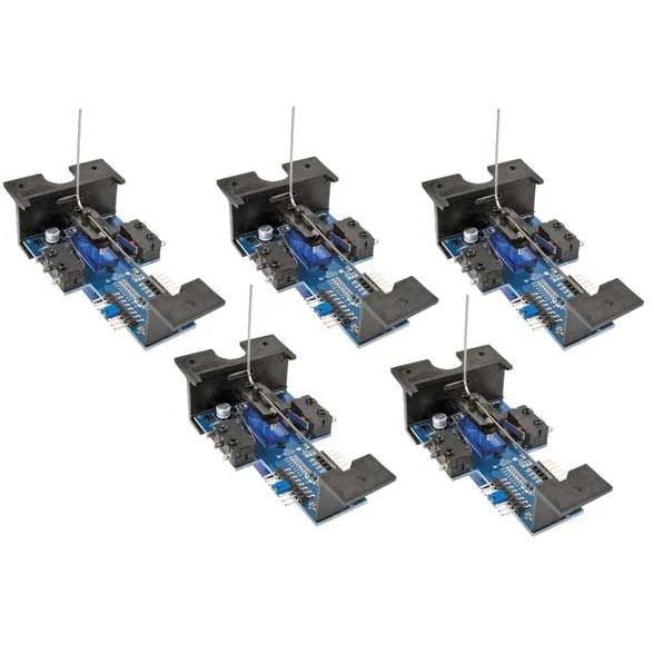 Walthers Layout Control System Horizontal Mount Switch Machines 5 Pack - Walthers Controls