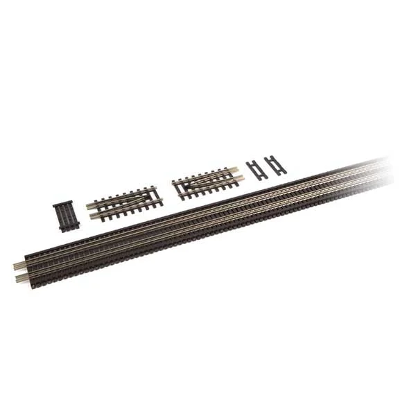 Walthers HO Code 100 Bridge Track Set 36" Long Nickel Silver - 948-10004
