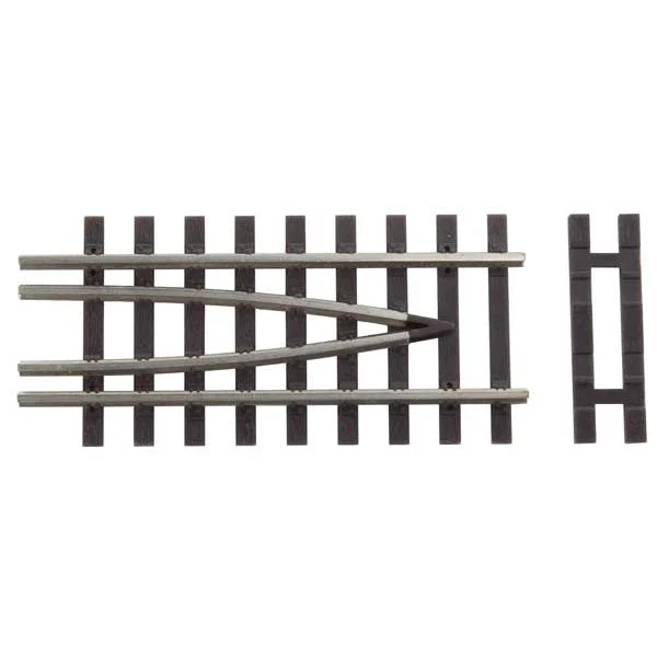 Walthers HO Code 100 Bridge Track End Set Includes 2 End Track Pieces, 2 Spacer Ties - 948-10005