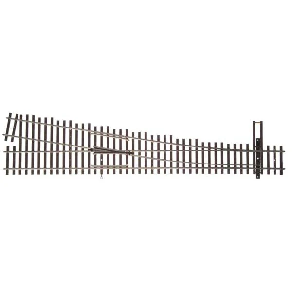 Walthers HO Code 100 #6 Turnout Right Hand - 948-10018