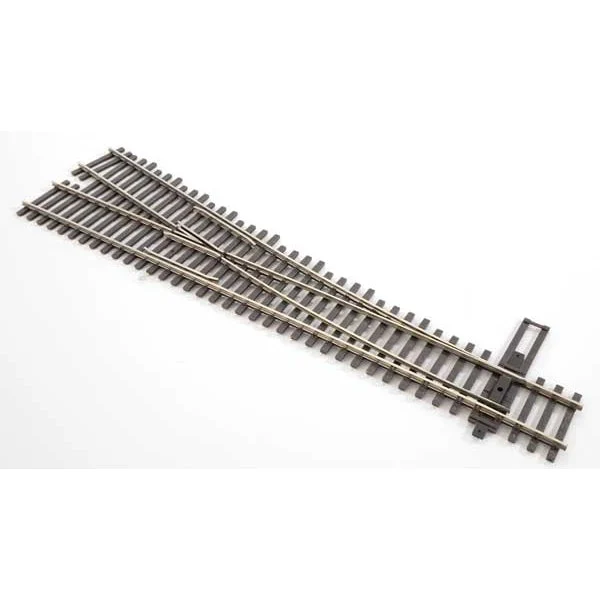 Walthers HO Scale Code 83 DCC-Friendly #5 Right-Hand Turnout – Nickel Silver Switch – 948-83016