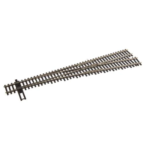 Walthers HO Scale Code 83 DCC-Friendly #6 Right-Hand Turnout – Nickel Silver Switch – 948-83018