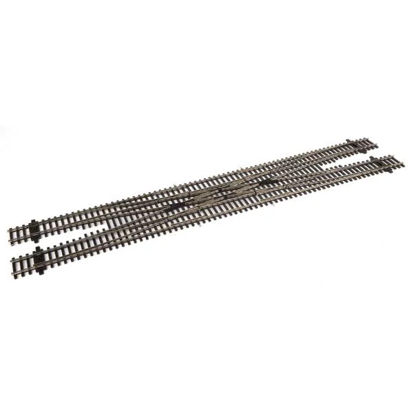 Walthers Code HO Code 83 #6 Double Crossover 2" Track Center - 948-83051