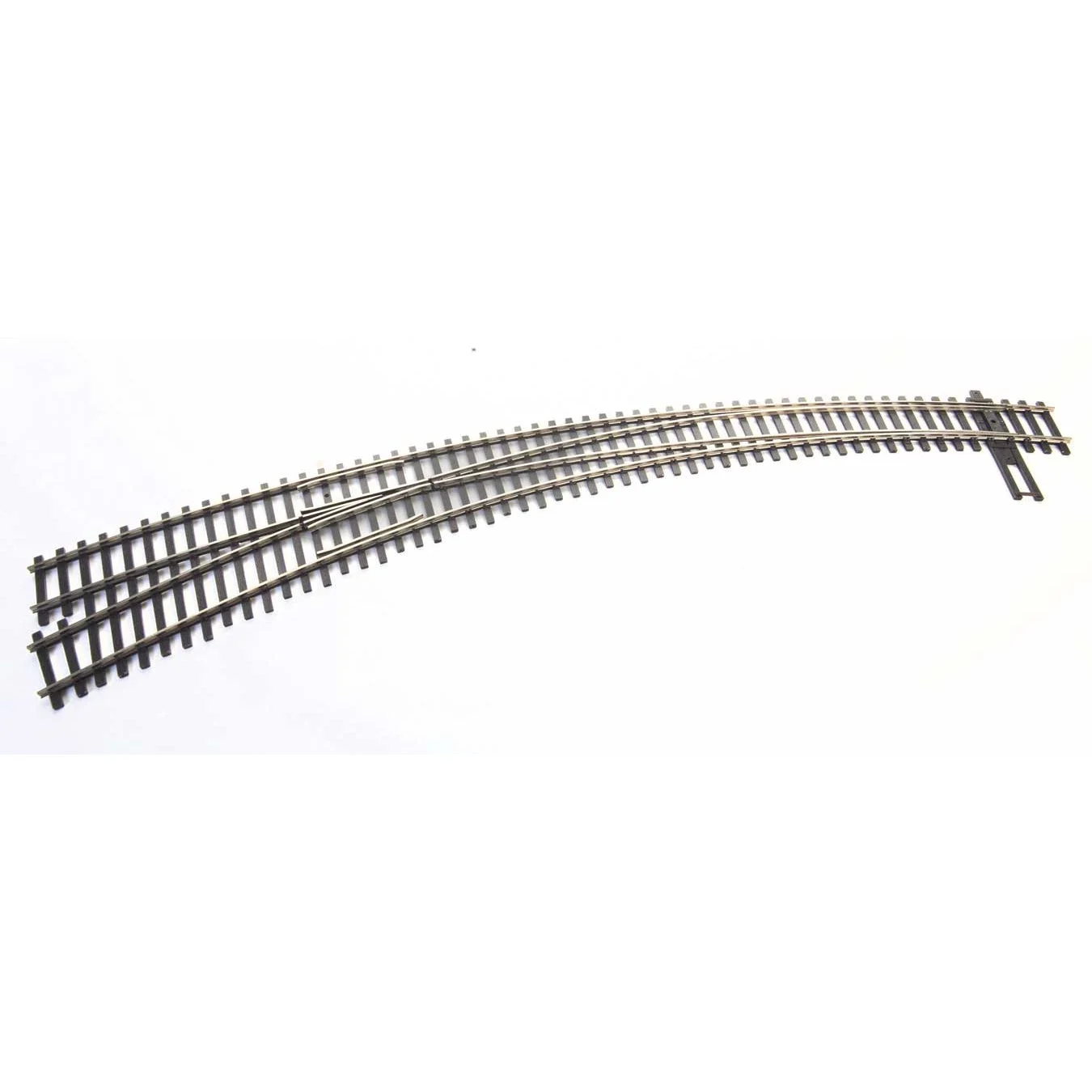 Walthers Code HO Code 83 Curved Turnout - 20 and 24" Left Hand - 948-83061