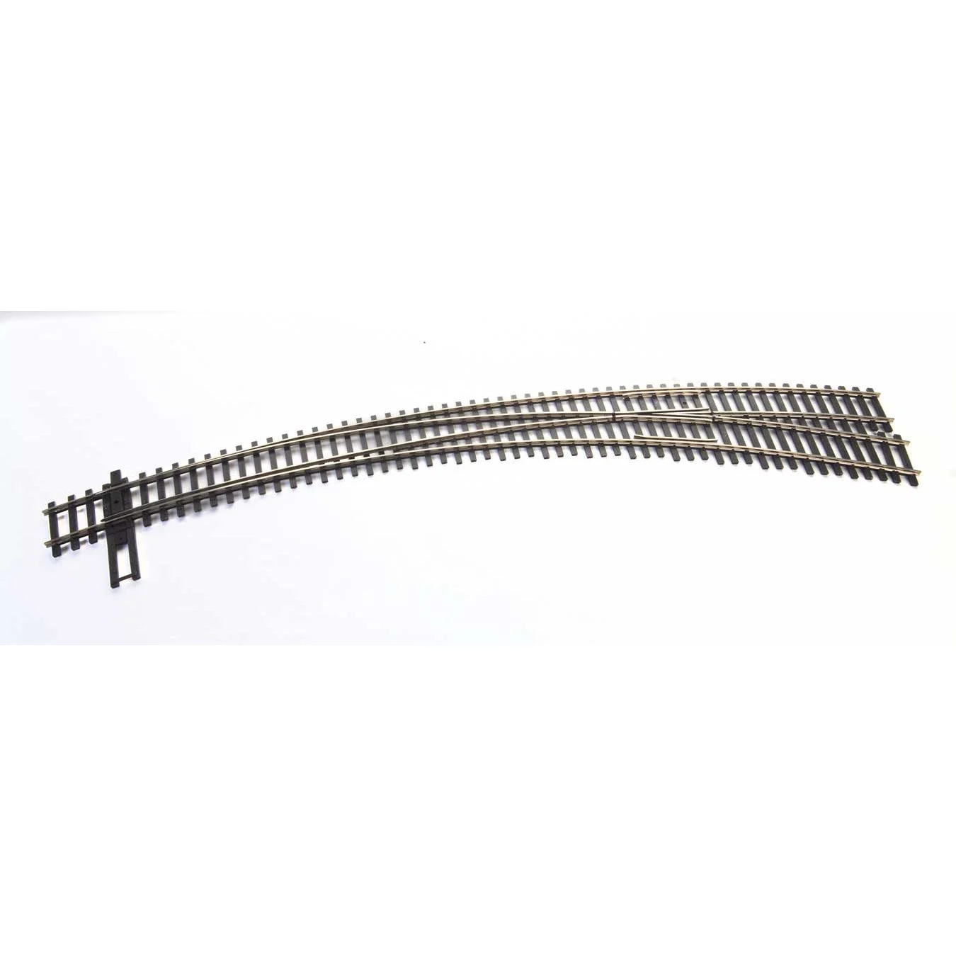 Walthers Code HO Code 83 Curved Turnout - 20 and 24" Right Hand - 948-83062