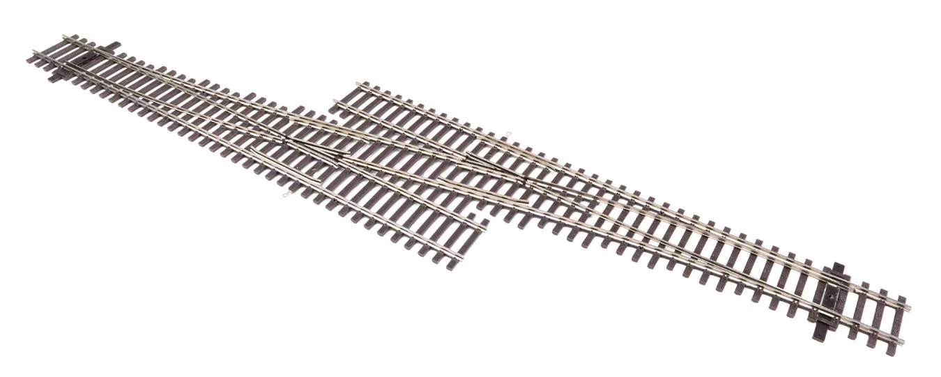 Walthers HO Code 83 #5 Single Crossover Turnout Left Hand - 948-83073