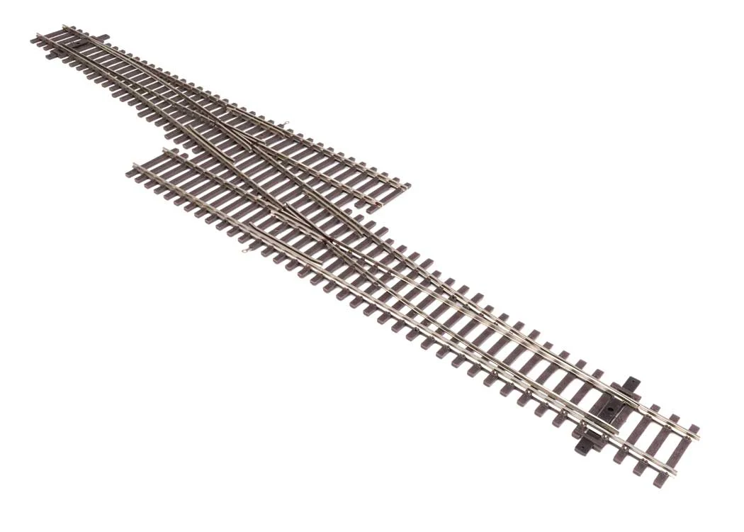 Walthers HO 83 #5 Single Crossover Turnout Right Hand - 948-83074