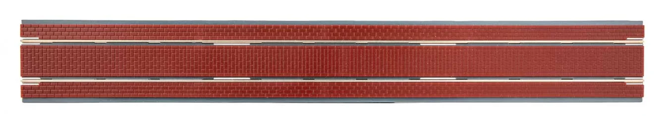 Walthers HO Scale Code 83 Brick Street Track - 948-83082