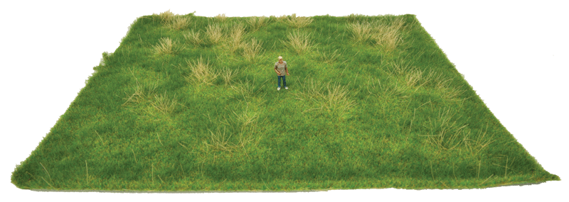 Walthers Tear & Plant Meadow Mat 8-5/8 x 7-7/8" 22 x 20cm -- Tear & Plant Spring Meadow Mat