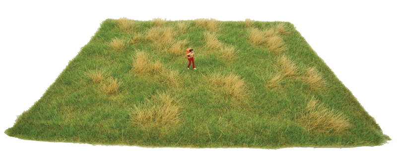 Walthers Tear & Plant Meadow Mat 8-5/8 x 7-7/8" 22 x 20cm -- Tear & Plant Summer Meadow Mat