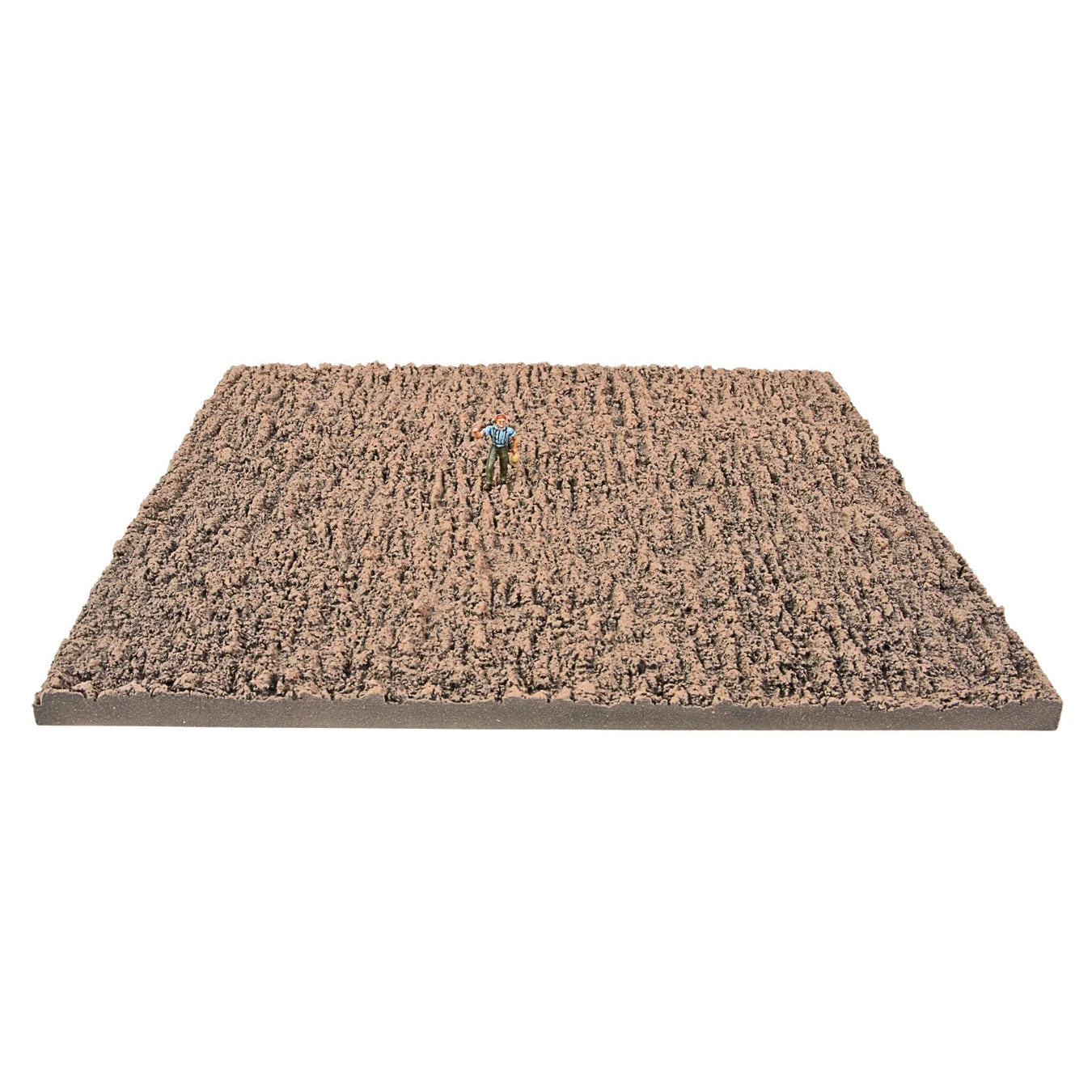 Walthers Plowed Field -- 8-5/8 x 7-7/8" 22 x 20cm