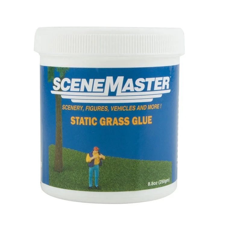 Walthers Static Grass Glue -- 8.8oz 250g