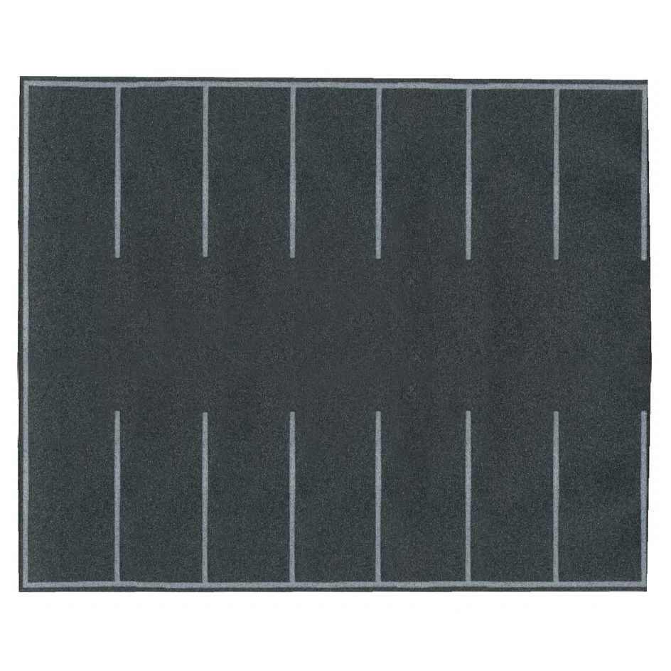 Walthers Flexible Self-Adhesive Paved Parking Lot -- 7-7/8 x 6-3/16" 20 x 16cm