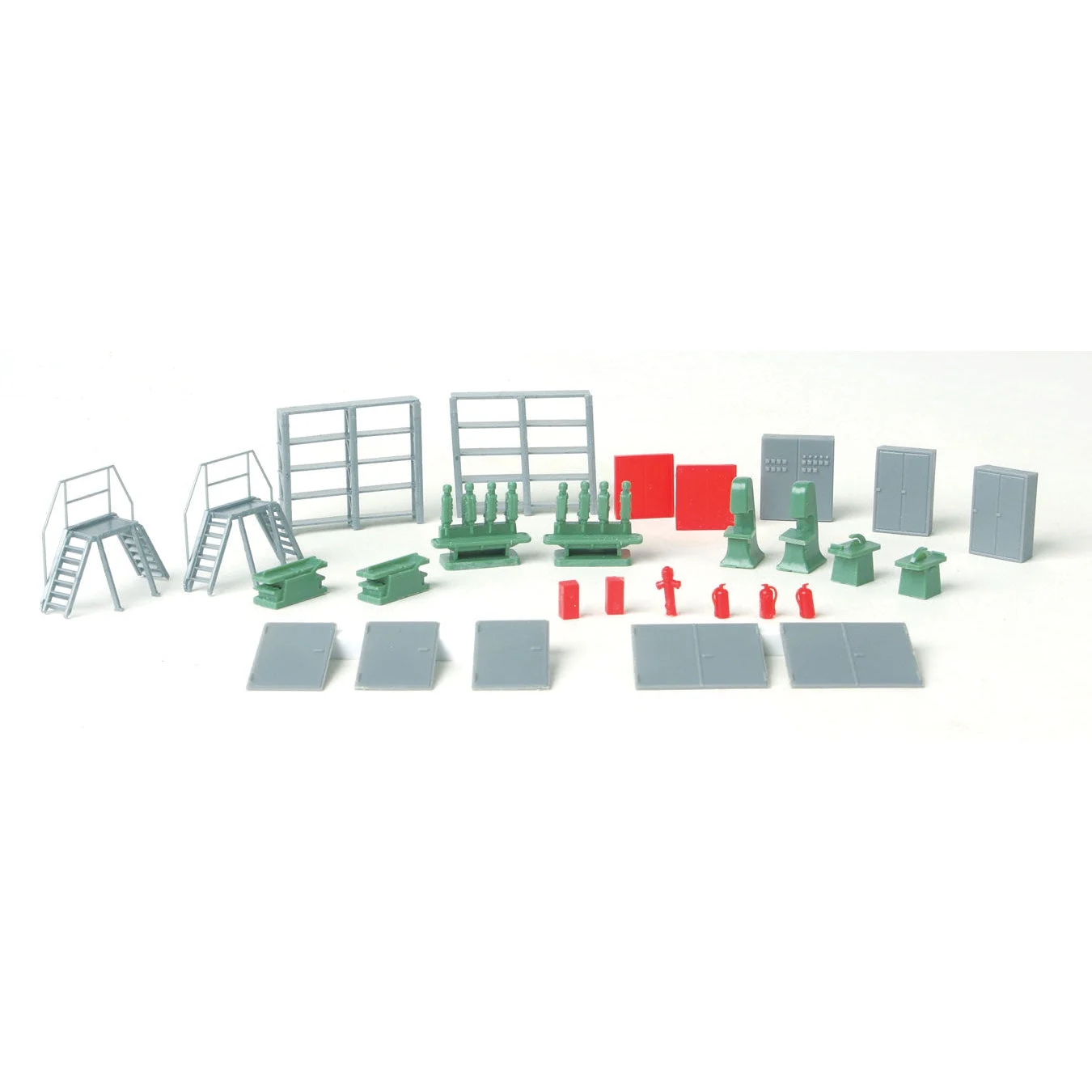 Walthers Industrial Details pkg(28) - Walthers Scene Master