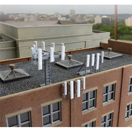 Walthers SceneMaster Mounted Communication Tower Array - Walthers Scene Master