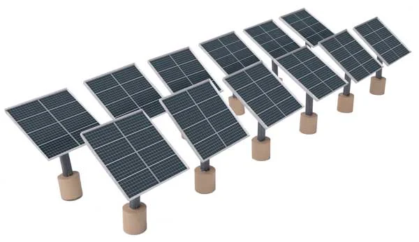 HO Scale Walthers SceneMaster Rooftop Solar Panels - 949-4196