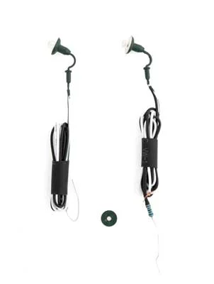 Walthers SceneMaster Wall Mount LED Streetlight 2-Pack #949-4802