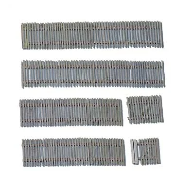 Walthers Picket Fence -- Kit - Scale Length: 31" 78.7cm