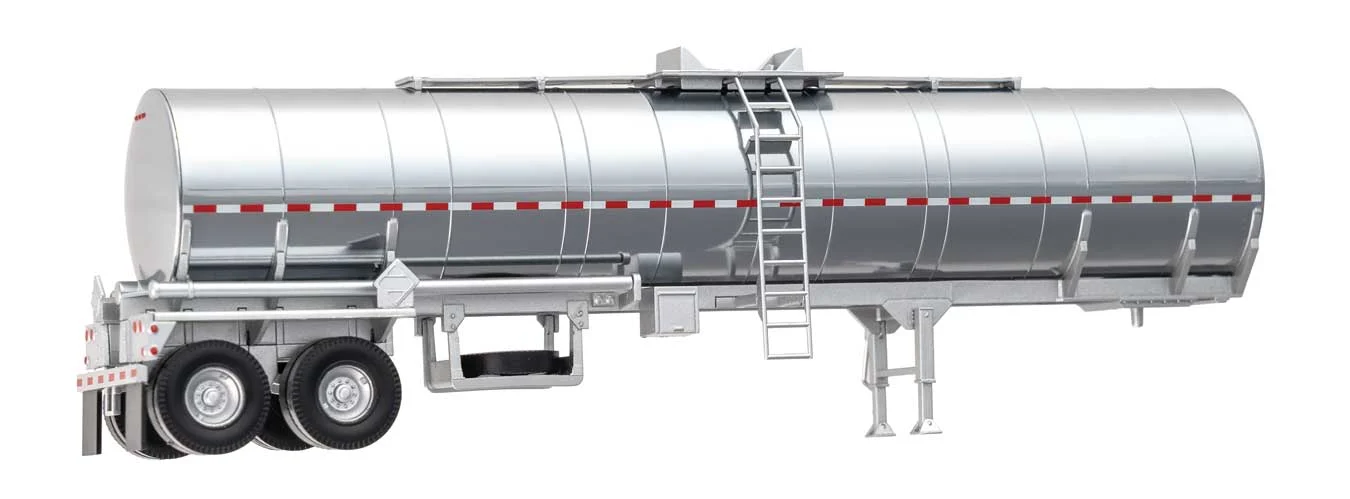 Walthers Scenemaster HO Scale Chemical Tank Trailer - 949-12352
