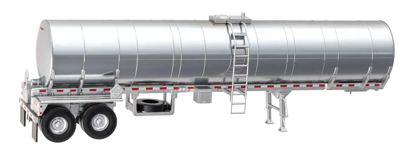 Walthers Scenemaster HO Scale Food Grade Tank Trailer - 949-12356
