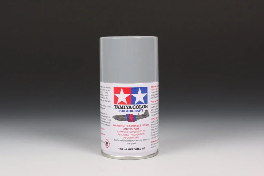 Tamiya AS-28 Medium Gray Aircraft Spray Paint