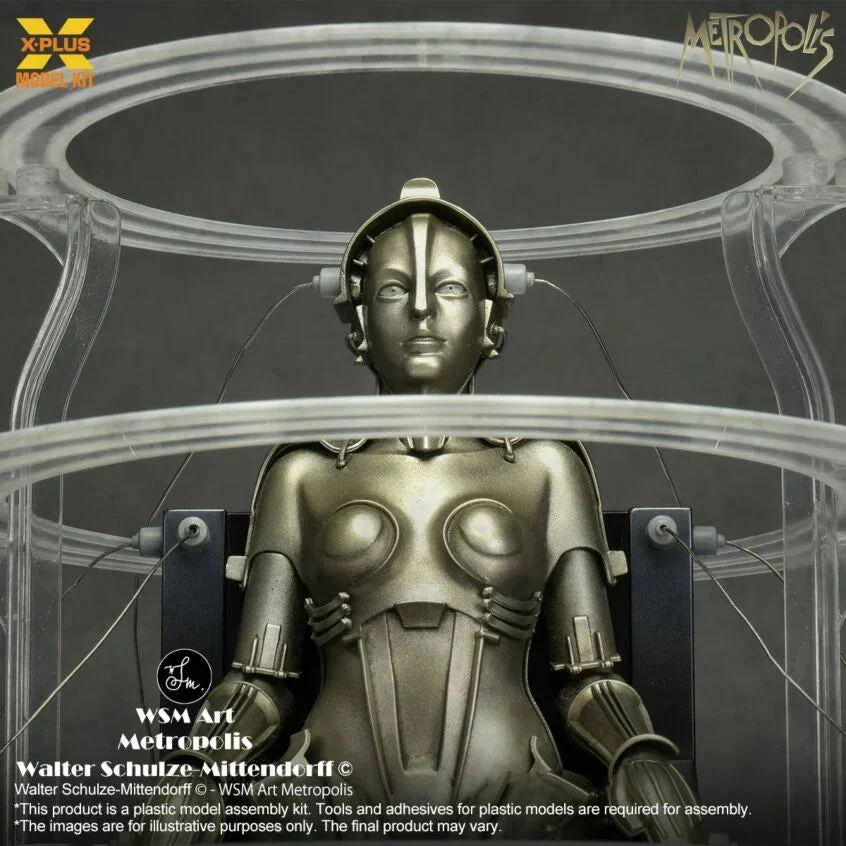 1/8 X-Plus Models Maria from Metropolis Seated Version