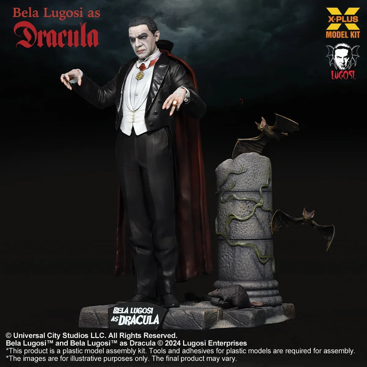 1/8 X-Plus Models Dracula 1931