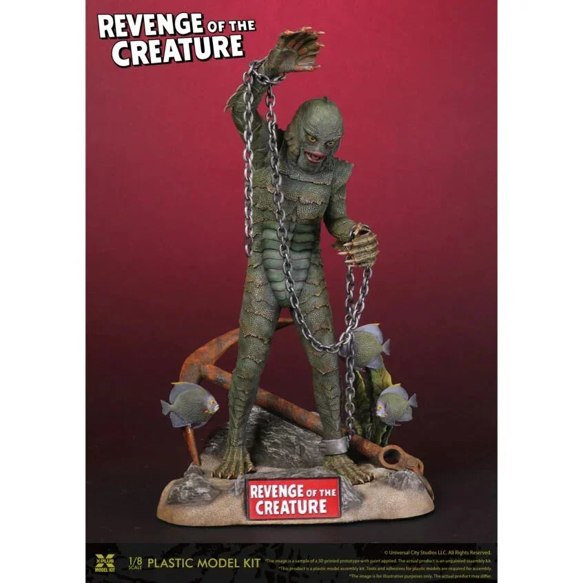 1/8 X-Plus Models Revenge of the Creature w/display