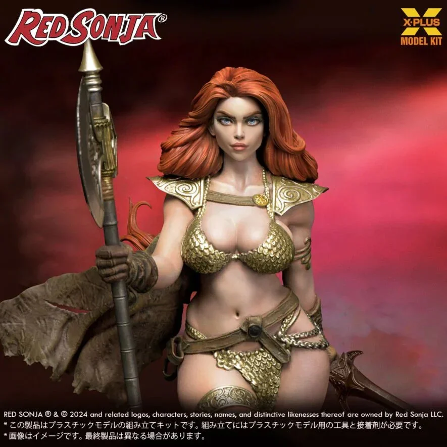 1/8 X-Plus Models Red Sonja