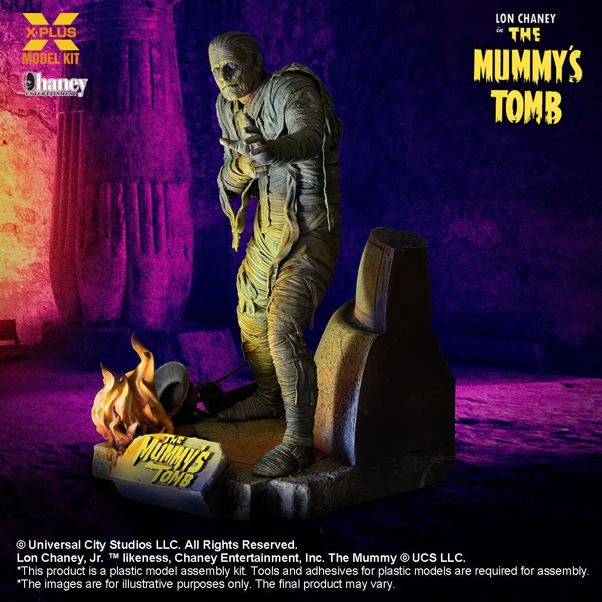 1/8 X-Plus Models Mummy