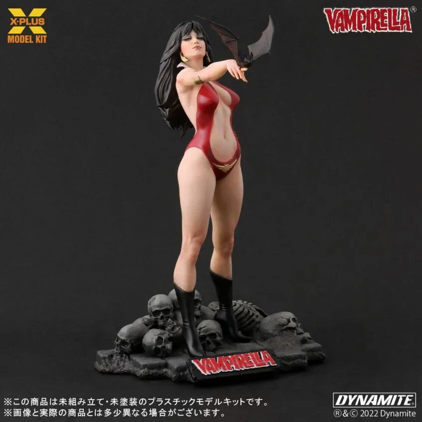 1/8 X-Plus Models Vampirella Jose Gonzalez Version