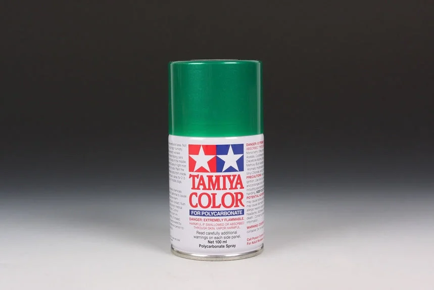 Tamiya PS-17 Metallic Green Polycarbonate Spray Paint