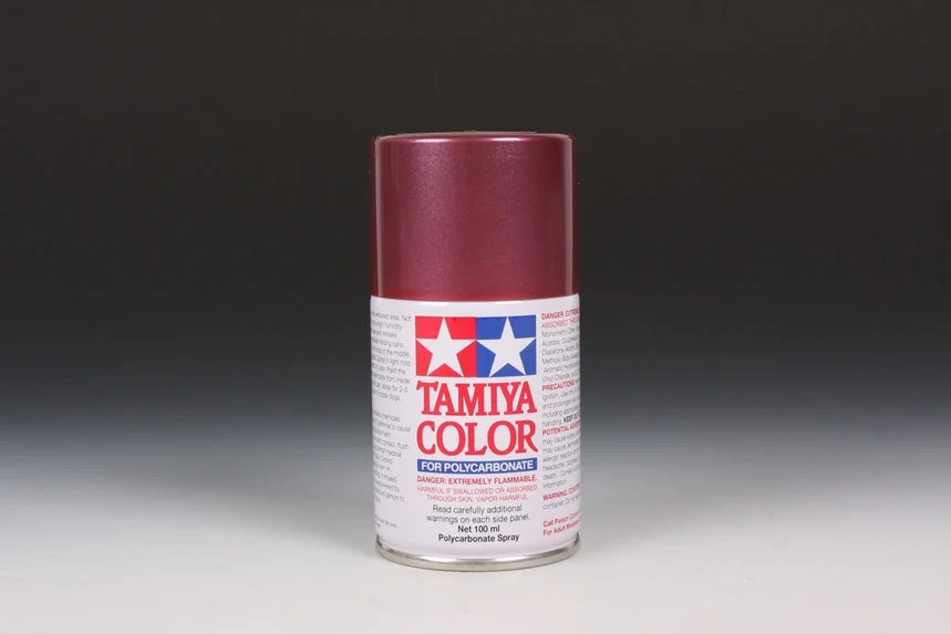 Tamiya PS-47 Iridescent Pink And Gold Polycarbonate Spray Paint