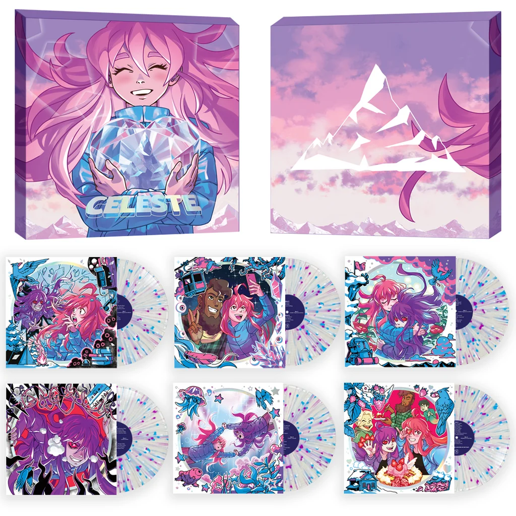 Celeste Complete Sound Collection 6xLP Boxset - Lena Raine