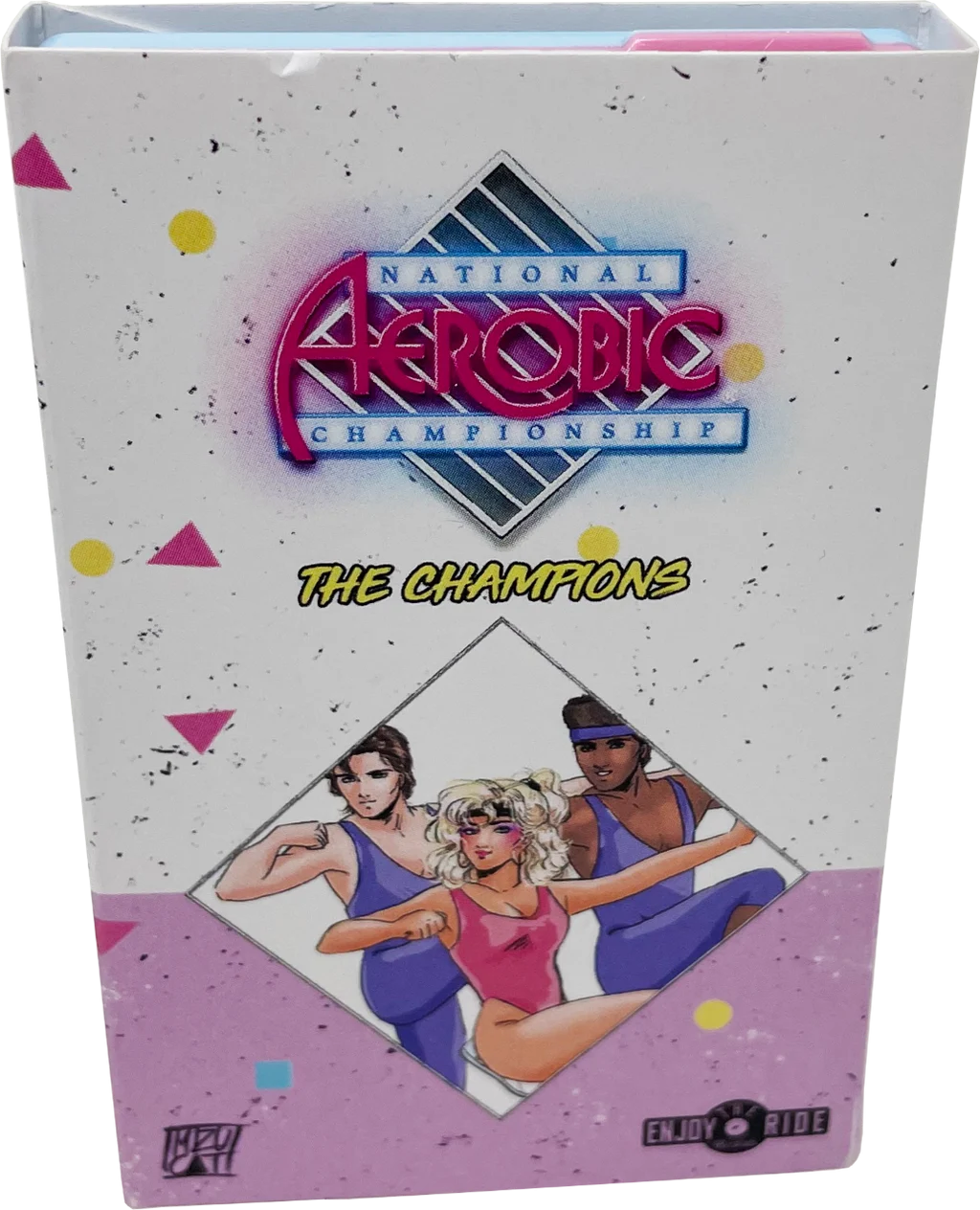 The Champions A.K.A. National Aerobic Championship Cassette Single - Ty Parr & Dan Slider