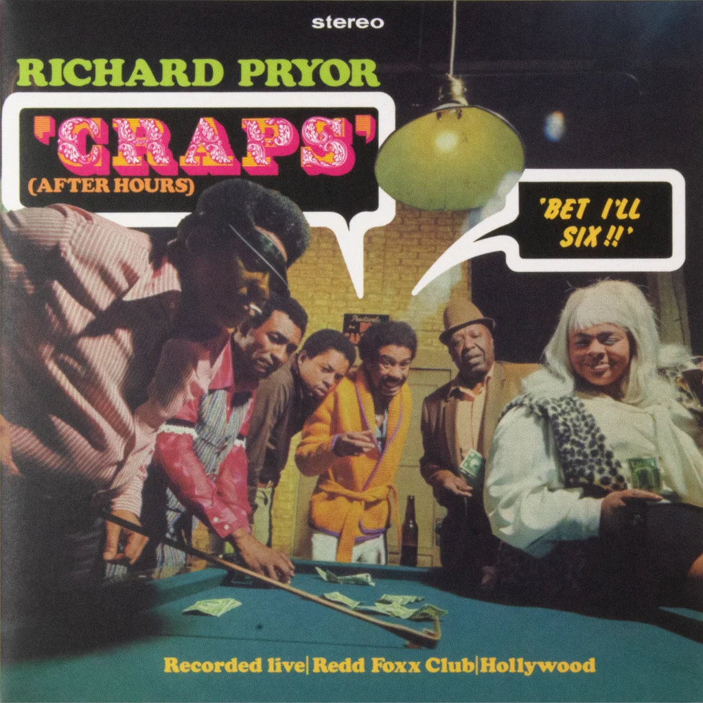 Craps' (After Hours) LP by Richard Pryor