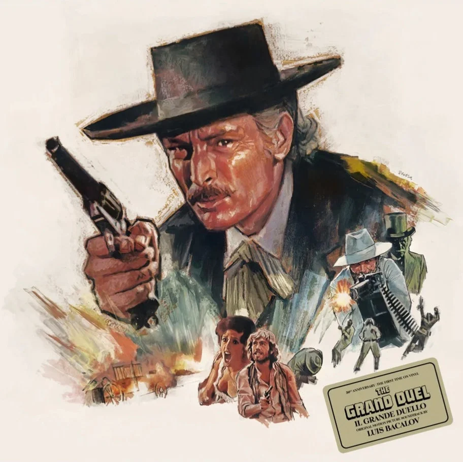 The Grand Duel - Original Motion Picture Soundtrack 50th Anniversary Deluxe Edition LP